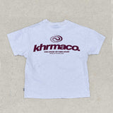 Throwback Tee - Khrma Co - Snowball Marle