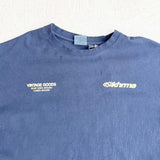 Boyfriend Tee - Khrma Co - Astro Blue