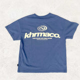 Boyfriend Tee - Khrma Co - Astro Blue