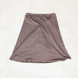 Sorrento Midi Skirt - Rusty Stripe