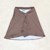 Sorrento Midi Skirt - Rusty Stripe