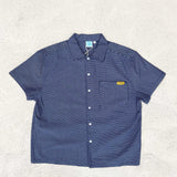 Big Short Sleeve Shirt - Surf Navy Check