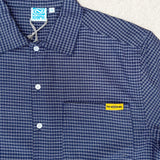 Big Short Sleeve Shirt - Surf Navy Check
