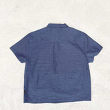 Big Short Sleeve Shirt - Surf Navy Check