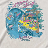 Chopped Maui Tee - Surf Byron - Mylk