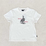 Offshore Tee - Blazing Saddles - Off White