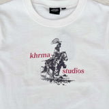 Offshore Tee - Blazing Saddles - Off White