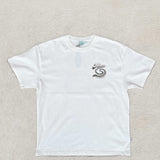 No Mercy Tee - Snake - Off White