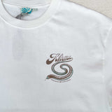 No Mercy Tee - Snake - Off White