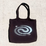 Nylon Tote - Racer - Coffee Bean