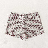 Sunday Shorts -  Blossom Polka Dot