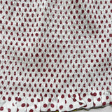 Sunday Top -  Blossom Polka Dot