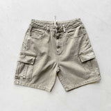 Cargo Shorts - Dusty Olive