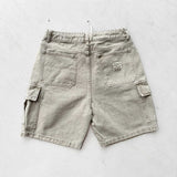 Cargo Shorts - Dusty Olive