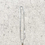 Revolve Necklace - Silver