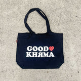 Nylon Tote - Good Khrma - Black