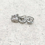 Jett Ring Pack x 6 - Silver