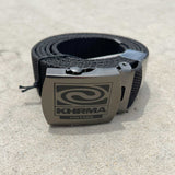 Web Belt - Warm Grey