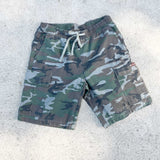 Cruiser Cargo Shorts - Washed Camo