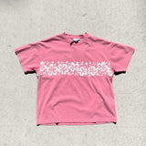 Throwback Tee - Hibiscus - Faded Watermelon