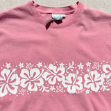 Throwback Tee - Hibiscus - Faded Watermelon