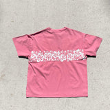 Throwback Tee - Hibiscus - Faded Watermelon