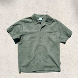 Slater Short Sleeve Shirt - Emerald Check