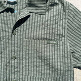 Slater Short Sleeve Shirt - Emerald Check
