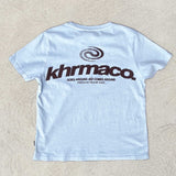 Offshore Tee - Khrma Co - Daydream Blue