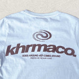 Offshore Tee - Khrma Co - Daydream Blue