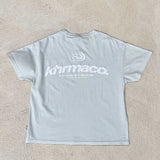 Boyfriend Tee - Khrma Co - Ice Cloud