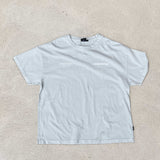 Boyfriend Tee - Khrma Co - Ice Cloud