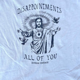 Chopped Maui Tee - Disappointments - Surf Wax White