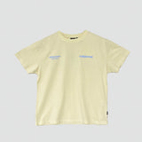 Boyfriend Tee - Khrmaco - Lemon Soda