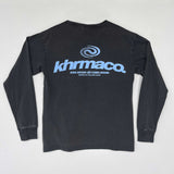 Chloe LS Tee - Khrmaco - Washed Black