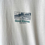 Maui Tee - Lorne surf co - Surf Wax White