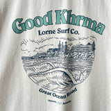 Maui Tee - Lorne surf co - Surf Wax White