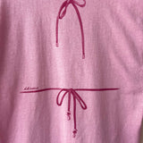 Throwback Tee - Bikini Beads - Malibu Pink
