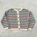 Spring Cardigan - Spring Stripe