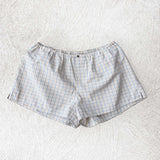 Saskia Shorts - Yellow Check