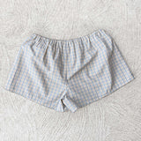 Saskia Shorts - Yellow Check