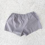 Saskia Shorts - Brown Check