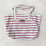 Savannah Tote - Spring Stripe