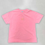 Boyfriend Tee - Chaos - Bleached Pink