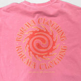 Boyfriend Tee - Chaos - Bleached Pink