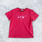 Offshore Tee - Bikini Days - Racer Red