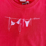 Offshore Tee - Bikini Days - Racer Red