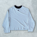 Tide LS Tee  - Fog Stripe