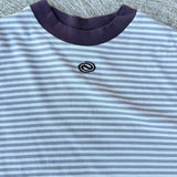 Tide LS Tee  - Fog Stripe