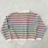 Spring Cardigan - Spring Stripe